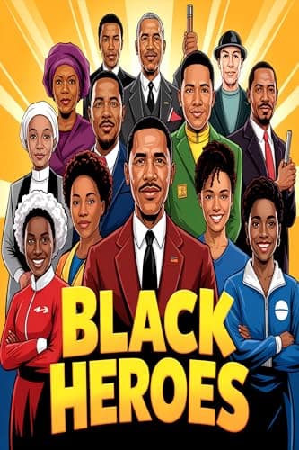 Cover of Black Heroes: 30 Brave Black Heroes Who Made a Big Difference – TrueStories for Kids Ages 6-8