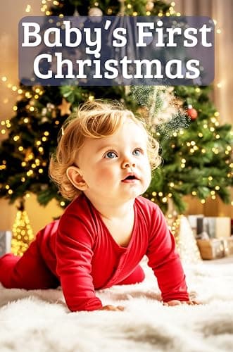 Cover of Baby’s First Christmas: A Magical Holiday Adventure – A Christmas Book for Toddlers Ages 0–4