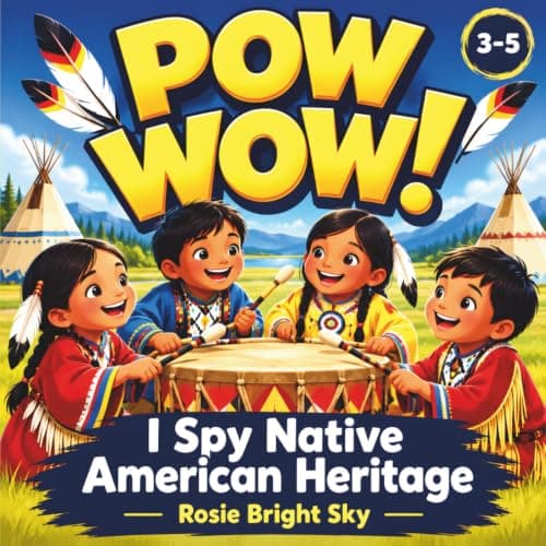 Cover of I Spy Native American Heritage: A Fun Seek-and-Find Adventure ThatCelebrates Culture, Nature & Tradition