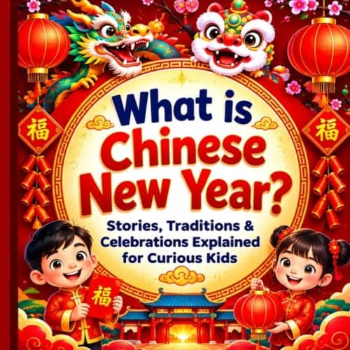 Cover of What is Chinese New Year?: Stories, Traditions & Celebrations Explained for Curious Kids | Lunar New Year Children's Book