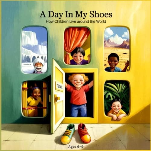 Cover of A Day in My Shoes: How Children Live Around the World