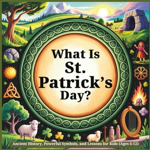 Cover of What Is St. Patrick’s Day?: Ancient History, Powerful Symbols, and Lessons for Kids (Ages 6-12)