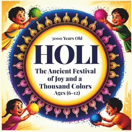 Cover of Holi: The Ancient Festival of Joy and a Thousand Colors