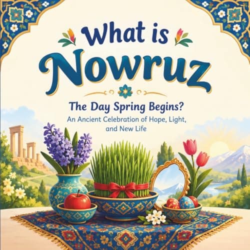 Cover of What is Nowruz?: Persian New Year for Kids Ages (6-12) | Iranian NewYear