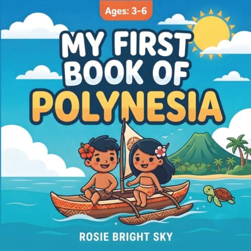 Cover of My First Book of Polynesia