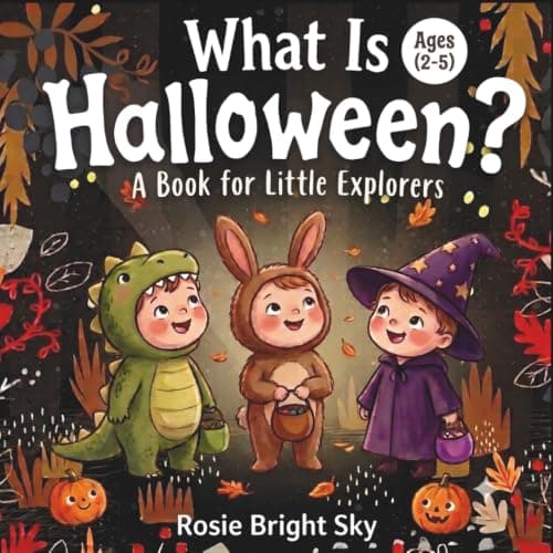 Cover of What Is Halloween?: A Book for Little Explorers