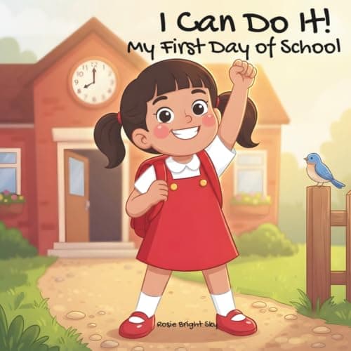 Cover of I Can Do It! My First Day of School: A Back to School Story About Courage and Confidence