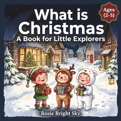 Cover of What is Christmas?: A Book for Little Explorers