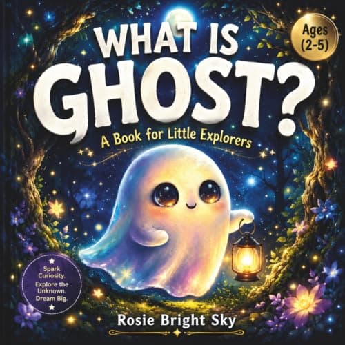 Cover of What is Ghost?: A Book for Little Explorers