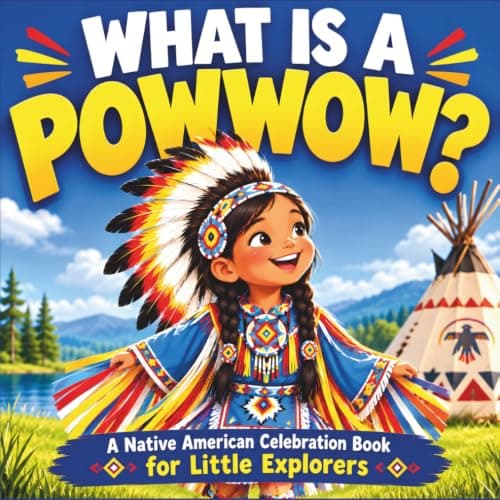 Cover of What Is A Powwow?: A Native American Celebration Book for Little Explorers | Ages 3–7