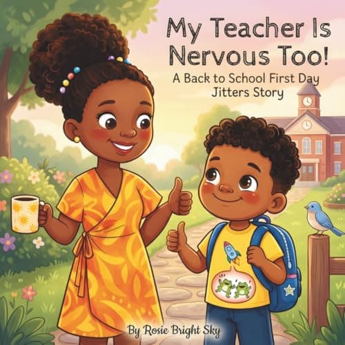 Cover of My Teacher Is Nervous Too!: A Back to School First Day Jitters Story —The Secret Your Teacher Never Told You | Ages 4–7