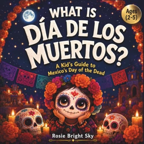 Cover of What Is Día de los Muertos?: A Kid's Guide to Mexico's Day of the Dead