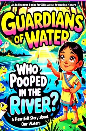 Cover of Who Pooped In the River: A Native American Children's Book