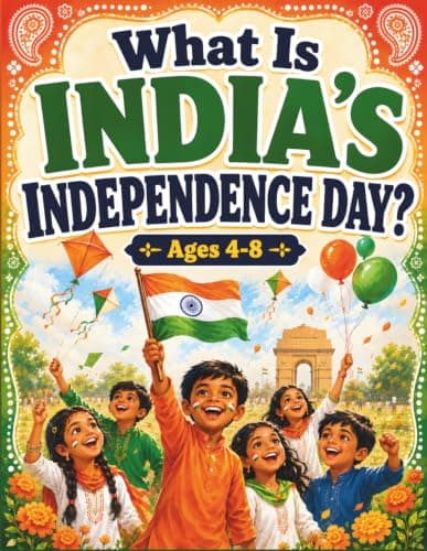 Cover of What Is India's Independence Day?: The Story of India's Freedom for Ages 4–8